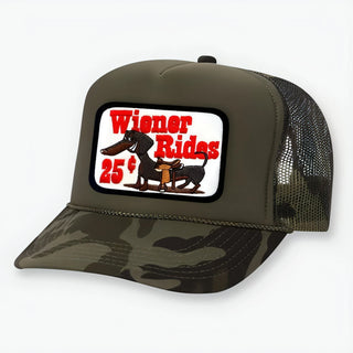 Wiener Rides Trucker Hat