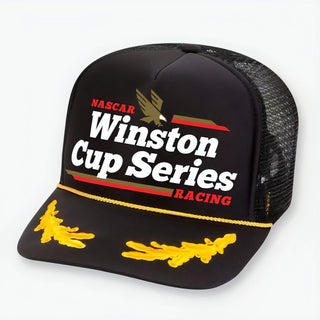 Winston Cup Series Racing Captain's Trucker Hat