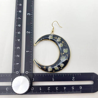 Crescent Moon Earrings