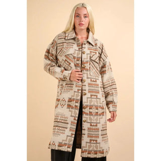 Sunrise Montana Duster Coat