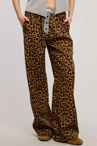 I Got Mine Leopard Pants