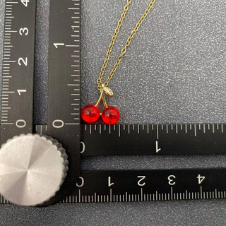 Cherry Bomb Necklace