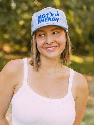 BIG DOCK ENERGY TRUCKER HAT X JO JOHNSON