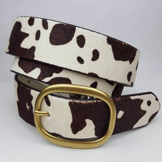 Cowpoke Leather Belt