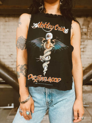 Chop Shop Motley Crue Tank