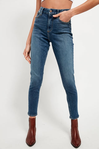 Free People Montana Skinny Jeans – Gold Dogs